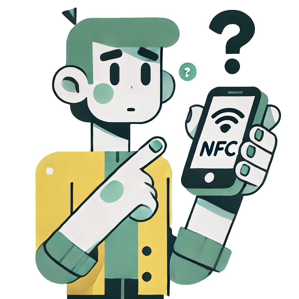 Ilustration NFC question